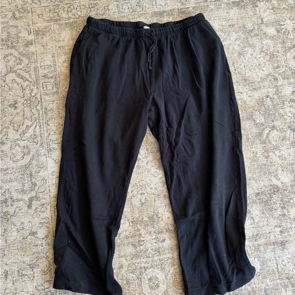 Old Navy Black Sweatpants